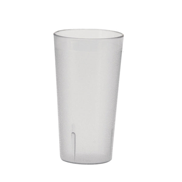 WINCO - 16 OZ CLEAR PEBBLED TUMBLERS 12EA