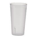 WINCO - 20 OZ CLEAR PEBBLED TUMBLERS 12EA