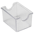 WINCO - SUGAR PACKET HOLDER CLEAR 12x1 UN