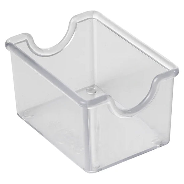 WINCO - SUGAR PACKET HOLDER CLEAR 12EA