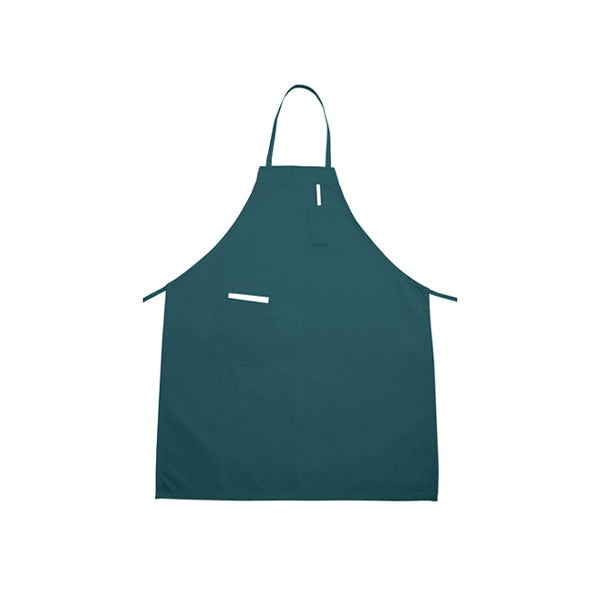 WINCO - FULL LENGTH BIB APRON GREEN 1EA