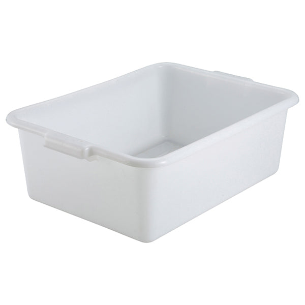 WINCO - DISH BOX WHITE 7in 1EA