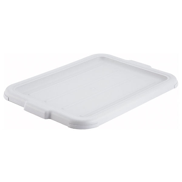 WINCO - COVER FOR DISH BOX WHITE 1EA