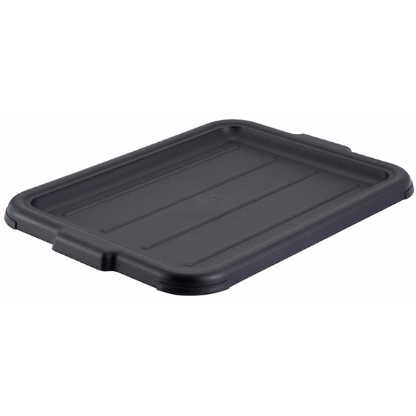 WINCO - COVER FOR DISH BOX BLACK 1EA