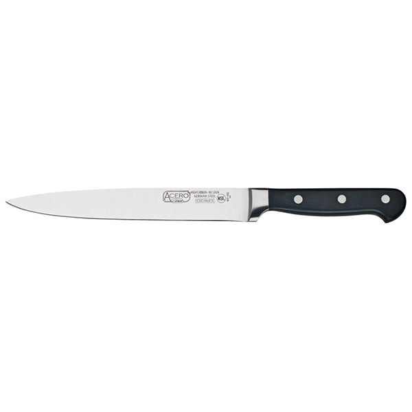 WINCO - GERMAN STEEL SLICER KNIFE 8" 1EA