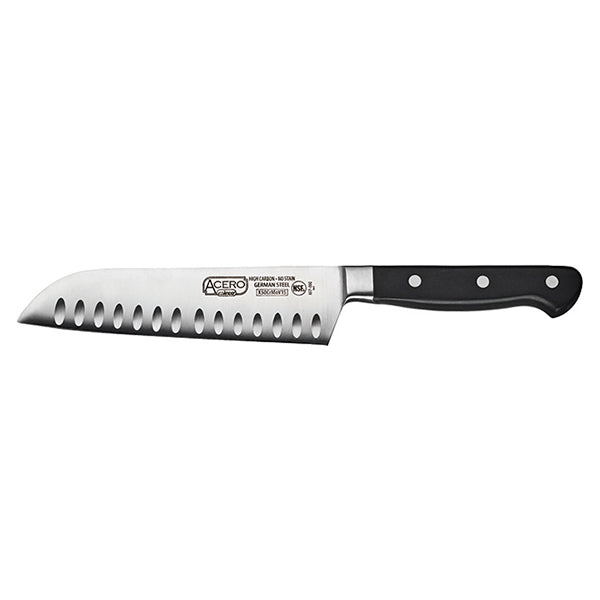 WINCO - GERMAN STEEL SANTOKU KNIFE 7" 1EA