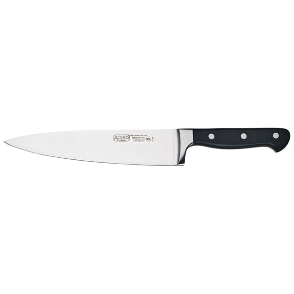 WINCO - GERMAN STEEL CHEFS KNIFE 8" 1EA