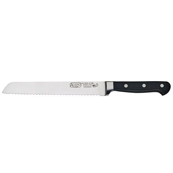 WINCO - GERMAN STEEL BREAD KNIFE 8" 1EA