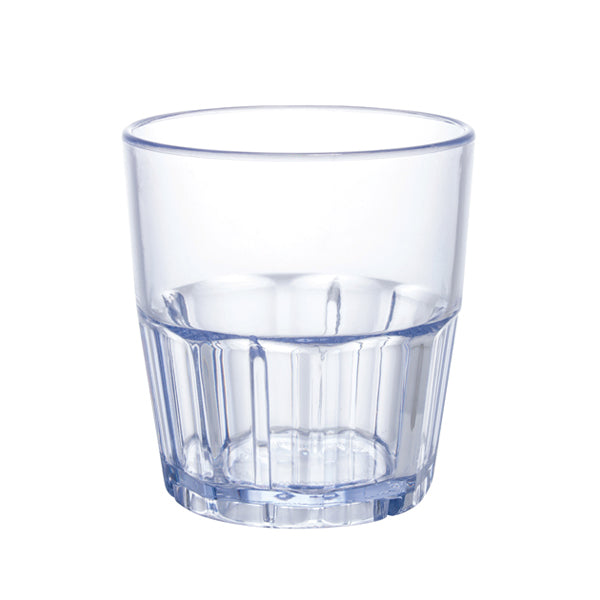 WINCO - PLASTIC 12oz HAVANA TUMBLER 12EA