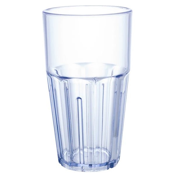 WINCO - PLASTIC 16oz HAVANA TUMBLER 12EA