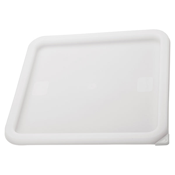 WINCO - WHITE FOOD STORAGE CONTAINER COVER 1EA