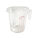 WINCO - MEASURING CUP 2QT EA