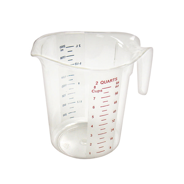 WINCO - MEASURING CUP 2QT EA