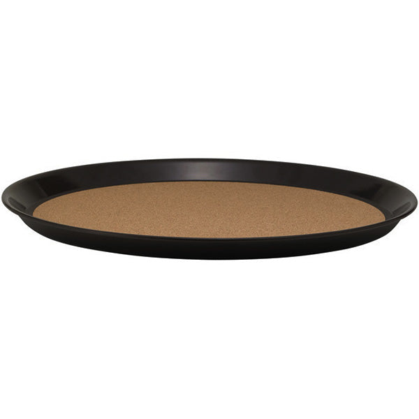 WINCO - 16in ROUND CORK TRAY EA