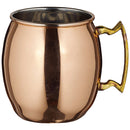 WINCO - 20oz COPPER PLATED SMOOTH MOSCOW MULE MUGS 1EA