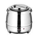 WINCO - S/S STAINLESS STEEL SOUP WARMER 10qt KETTLE 10QT