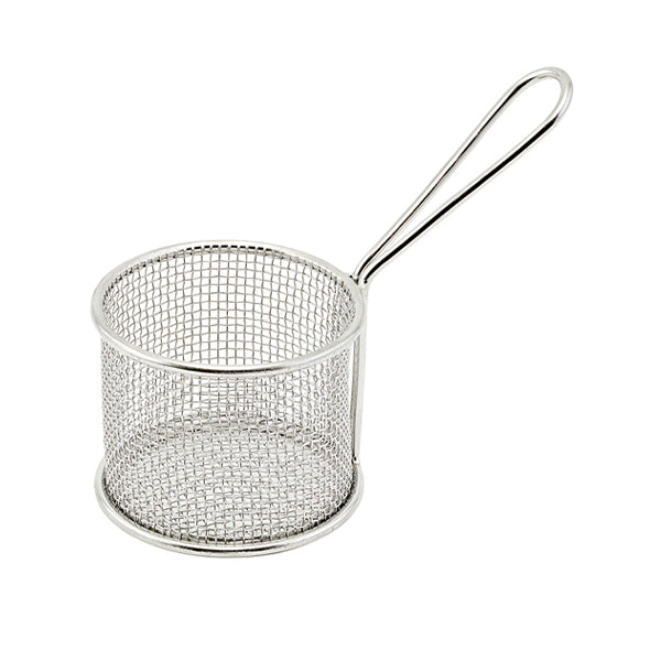 WINCO - MINI FRY BASKET ROUND EA