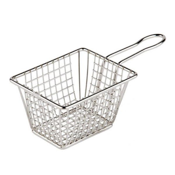 WINCO - MINI FRY BASKET RECTANGLE EA