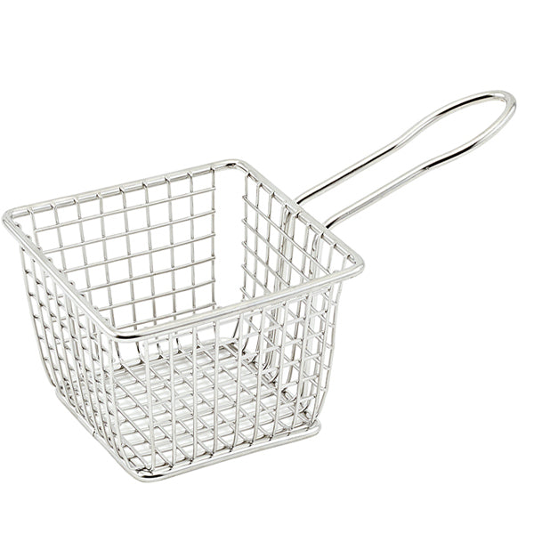 WINCO - WINC MINI FRY BASKET SQUARE EA