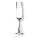GOURMET - 4PK CRYSTALLINE CHAMPAGNE GLASS 215 ML 4EA
