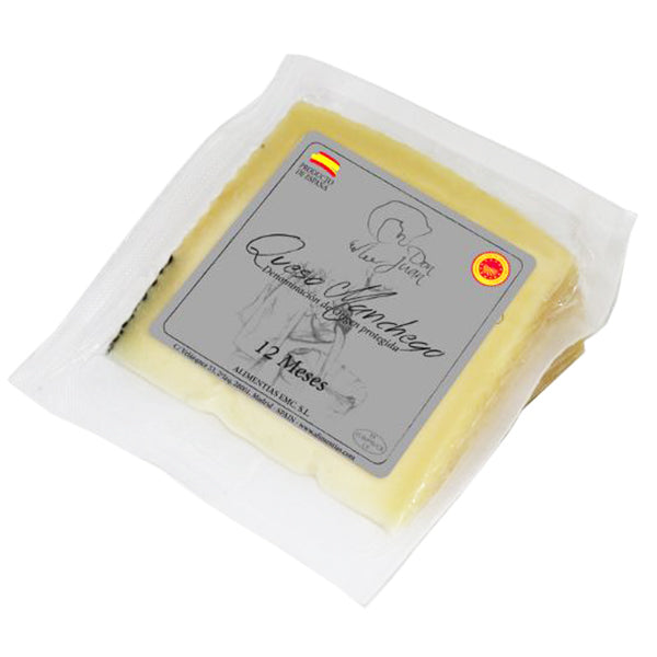DON JUAN - QUESO MANCHEGO 12 MONTHS 150GR