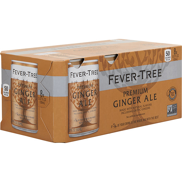 FEVERTREE - GINGER ALE CANS 3x8x150 ML