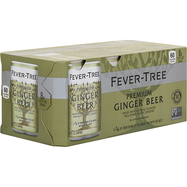 FEVERTREE - GINGER BEER CANS 3x8x150 ML