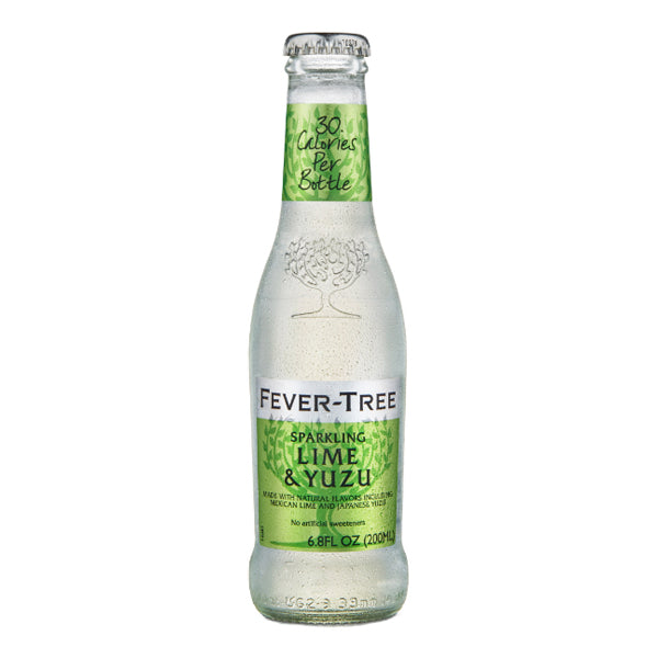 FEVERTREE - LIME AND YUZU 6X4X200ML