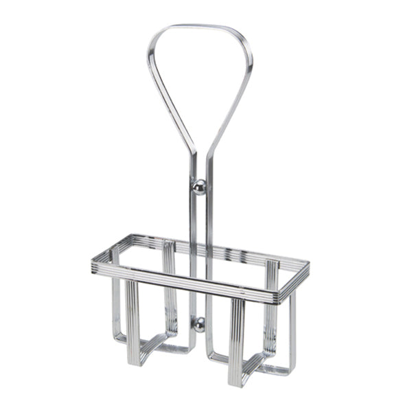 WINCO - OIL AND VINEGAR CRUETS RACK EA