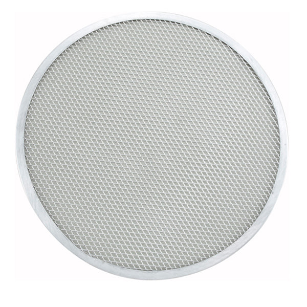 WINCO - SEAMLESS 16IN ALUMINUM PIZZA SCREEN 1EA