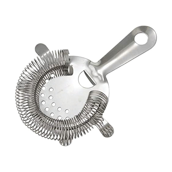 WINCO - SS HAWTHORNE BAR STRAINER 1EA