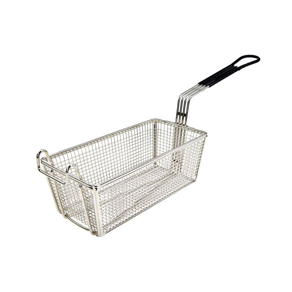 WINCO - FRY BASKET GRN 13.25X6.5X6IN 1EA