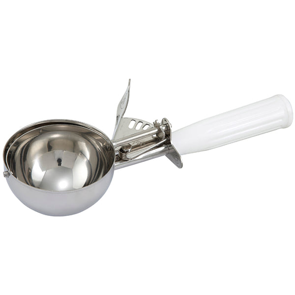 WINCO - ICE CREAM DISHER WHITE 1EA