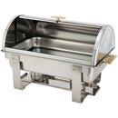 WINCO - DALLAS 8QT CHAFER ROLL TOP COVER EA