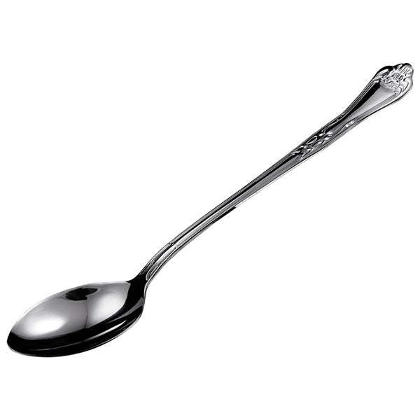 5 - WINCO ELEGANCE SERVING SPOONS 1EA