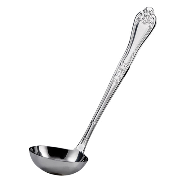 WINCO - ELEGANCE GRAVY AND SOUP LADLE  2oz 1EA