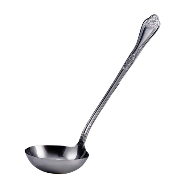 WINCO - ELEGANCE GRAVY AND SOUP LADLE  4oz 1EA