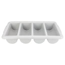 WINCO - 4 COMPARTMENT CUTLERY BINS 1EA