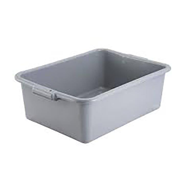 WINCO - DISH BOX GRAY 7in 1EA