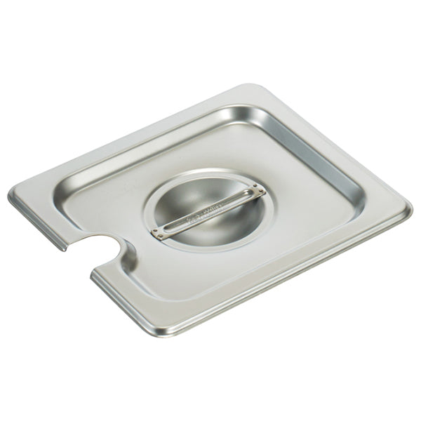 WINCO - 1/6 SLOTTED STEAM PAN COVER 1EA