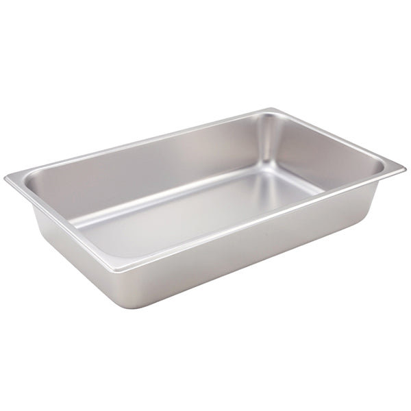 WINCO - STEAM TABLE FULL SIZE PAN 4in EA