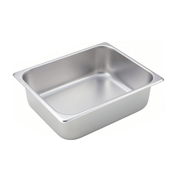 WINCO - STEAM TABLE PAN HALF SIZE 4IN 1EA