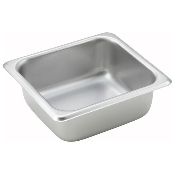 WINCO - STEAM TABLE PAN HALF SIZE 6IN EA