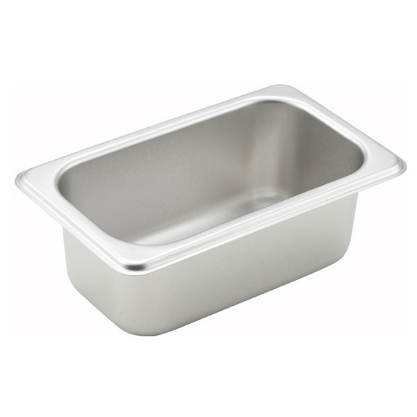 WINCO - STEAM TABLE PAN 1/9 SIZE 2.5 DEEP EA