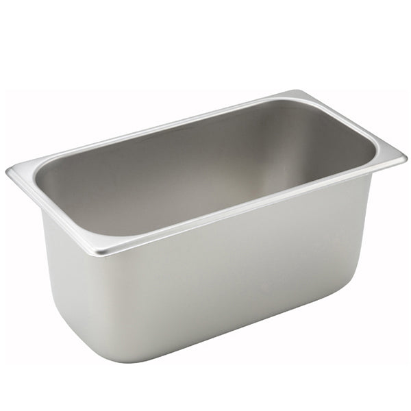 WINCO - STEAM TABLE PAN 6IN EA