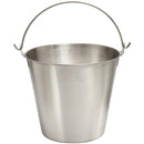 WINCO - UTILITY PAIL STAINLESS STEEL 13QT