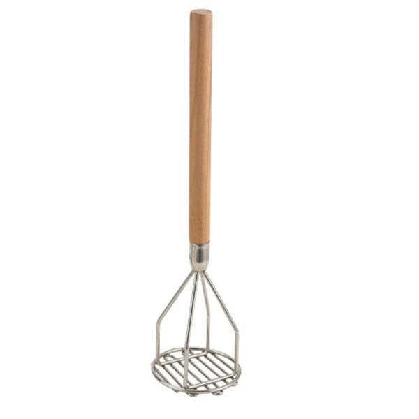 WINCO - POTATO MASHER ROUND 1EA