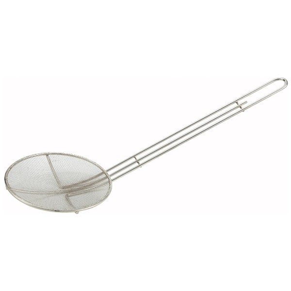 WINCO - ROUND MESH SKIMMER 6.5X6.5 1EA