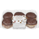 LEGACY - MINI CHOCOLATE BOSTON CREAM DONUTS 288GR