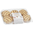 LEGACY - MINI CARAMEL CUSTARD CRUNCH DONUTS 288GR